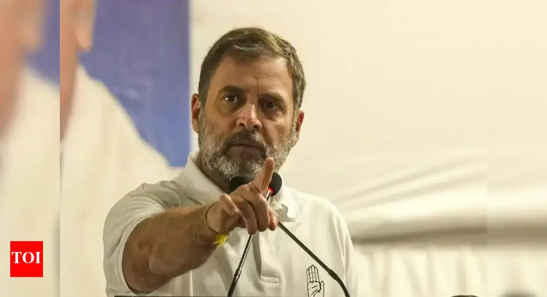 India-US trade deal: Rahul Gandhi reacts to Piyush Goyal's 'national interest' remark; claims PM Modi to 'meekly bow' before Trump | India News