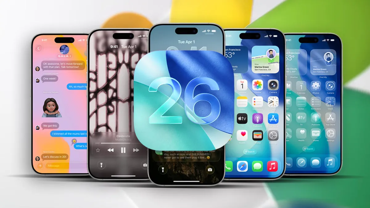 Liquid Glass, Live Translation, and All the Other Important New iOS26 Features Coming to Your iPhone