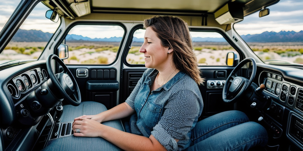 Woman quit her job to live and travel in her truck full-time, shares how much it costs her