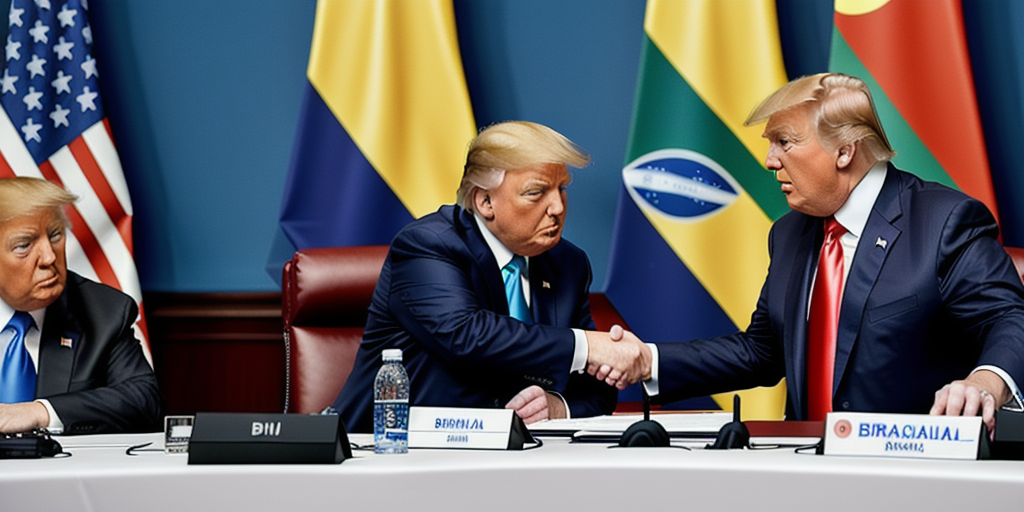 Brazil hosts BRICS summit, eager to avoid provoking Trump’s ire