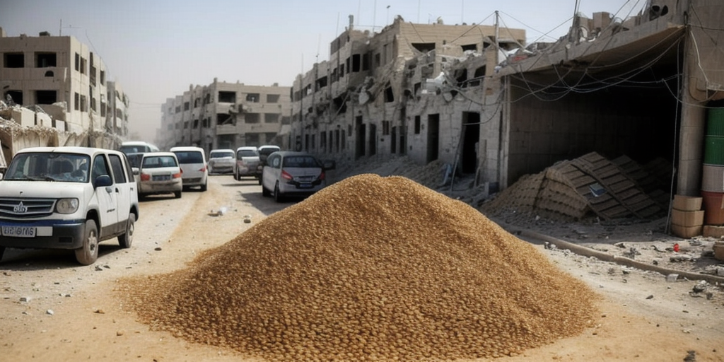 How Food Supplies in Gaza Have Dwindled Under the New Israeli Aid Plan - The Wall Street Journal