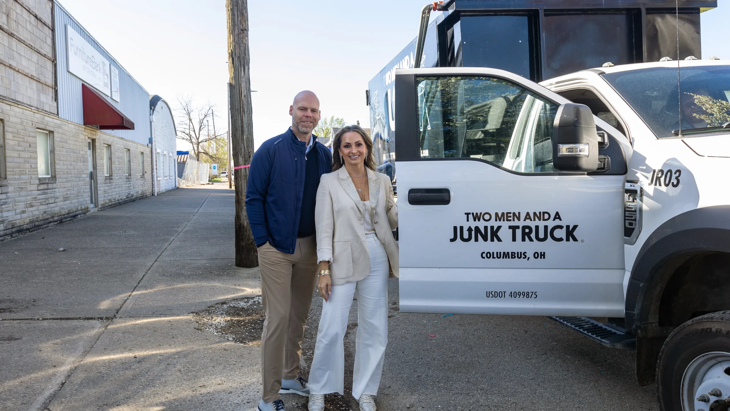 A Partnership Between a Columbus Moving Company and a Nonprofit Turns Trash Into Treasure