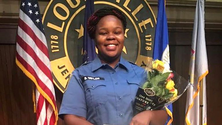 Former Kentucky police officer Brett Hankison sentenced to three years in prison over Breonna Taylor death