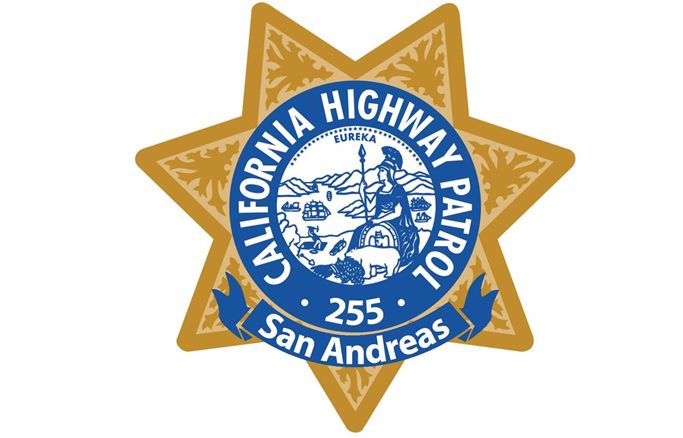 Vehicle Travels Down Embankment Near Copperopolis