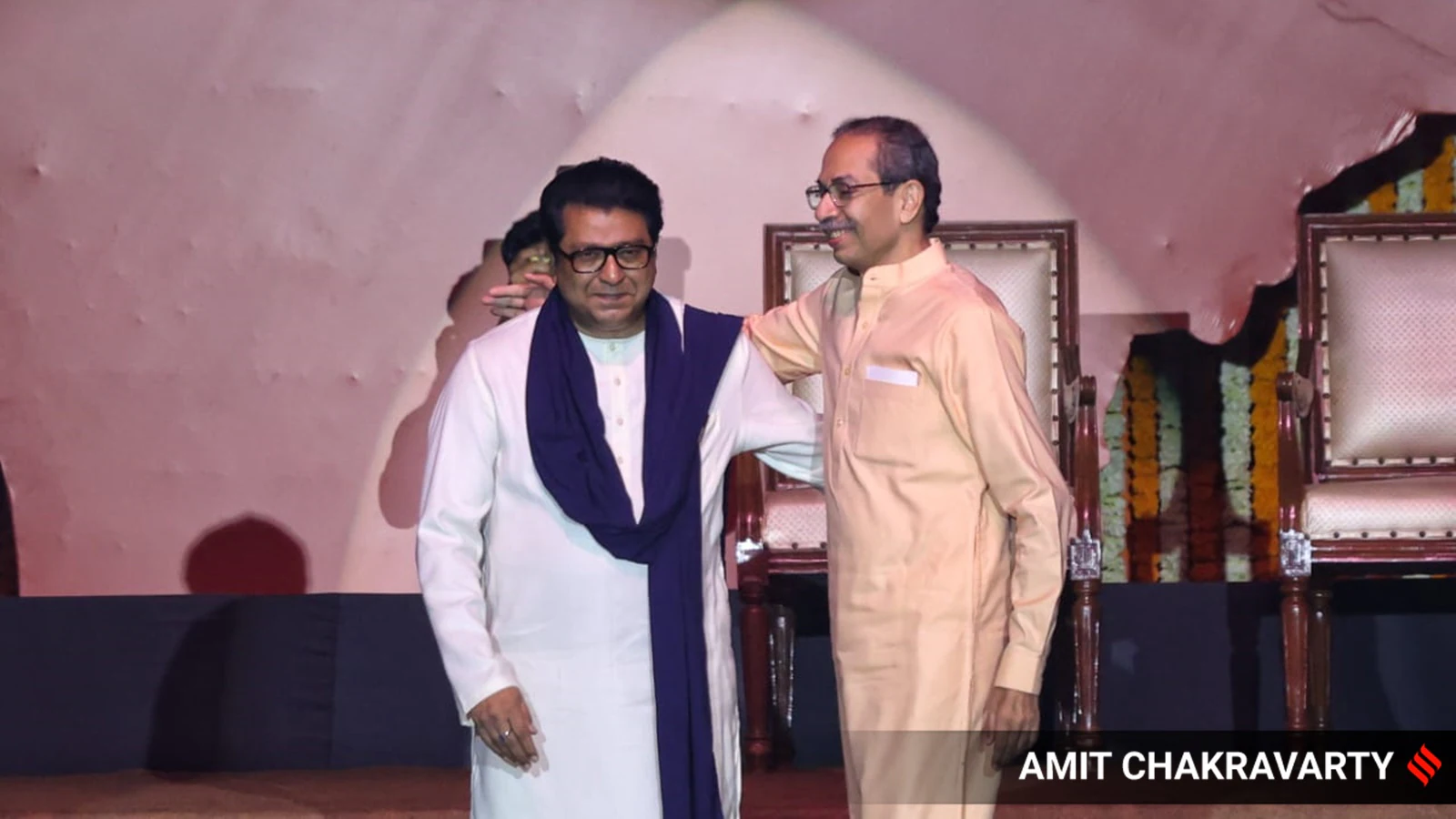 ‘Target was separating Mumbai from Maharashtra’: Uddhav, Raj share stage after 2 decades, hint at political reunion, slam Hindi push