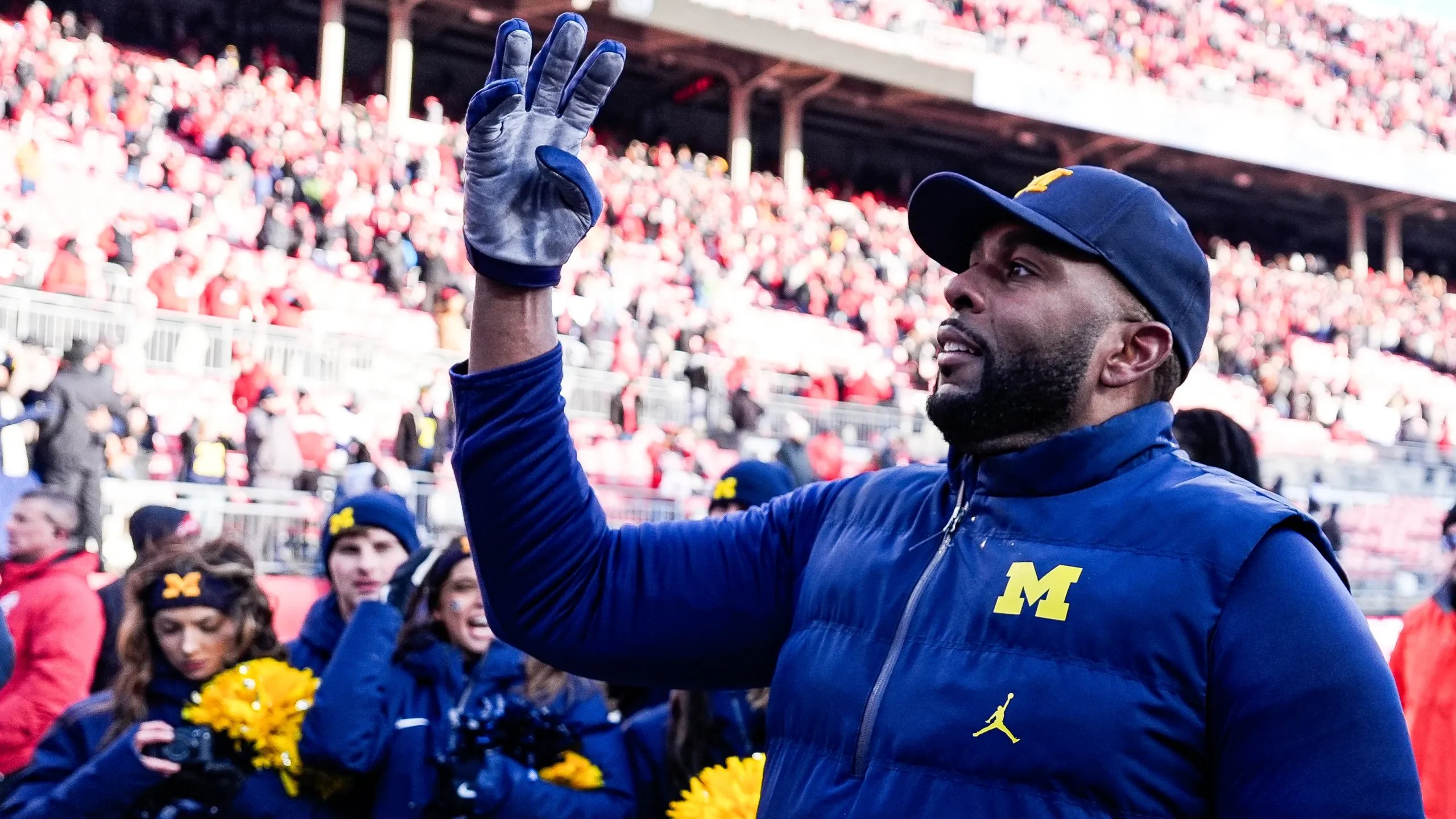 What is Michigan's EA Sports College Football 26 rating? Where Wolverines rank
