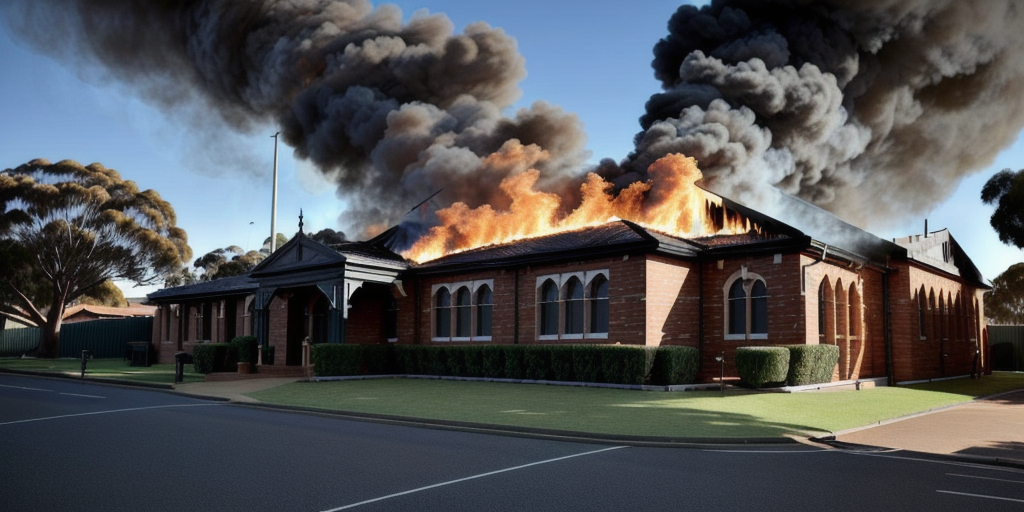 Australian PM vows 'full force of law' after arson attack at Melbourne synagogue
