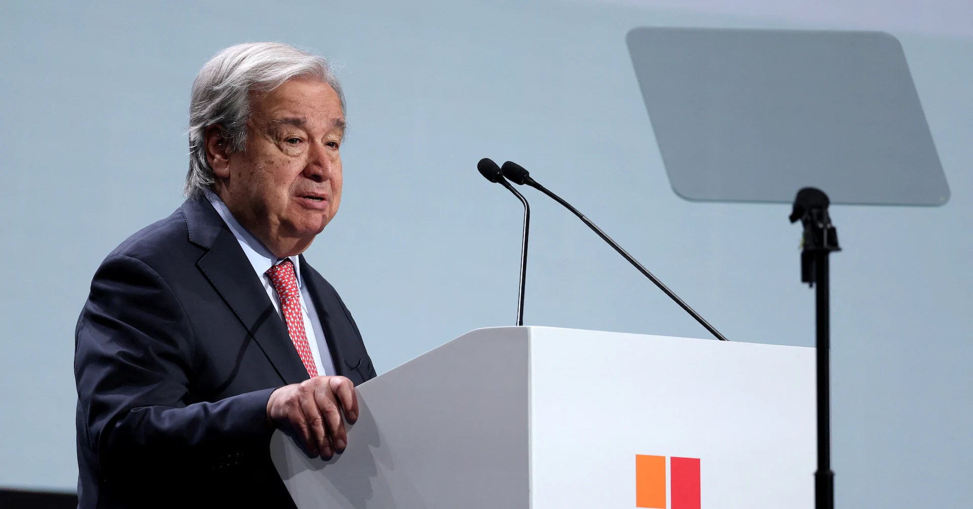 Blistering heat, empty chairs and the C-word mar UN's flagship development event