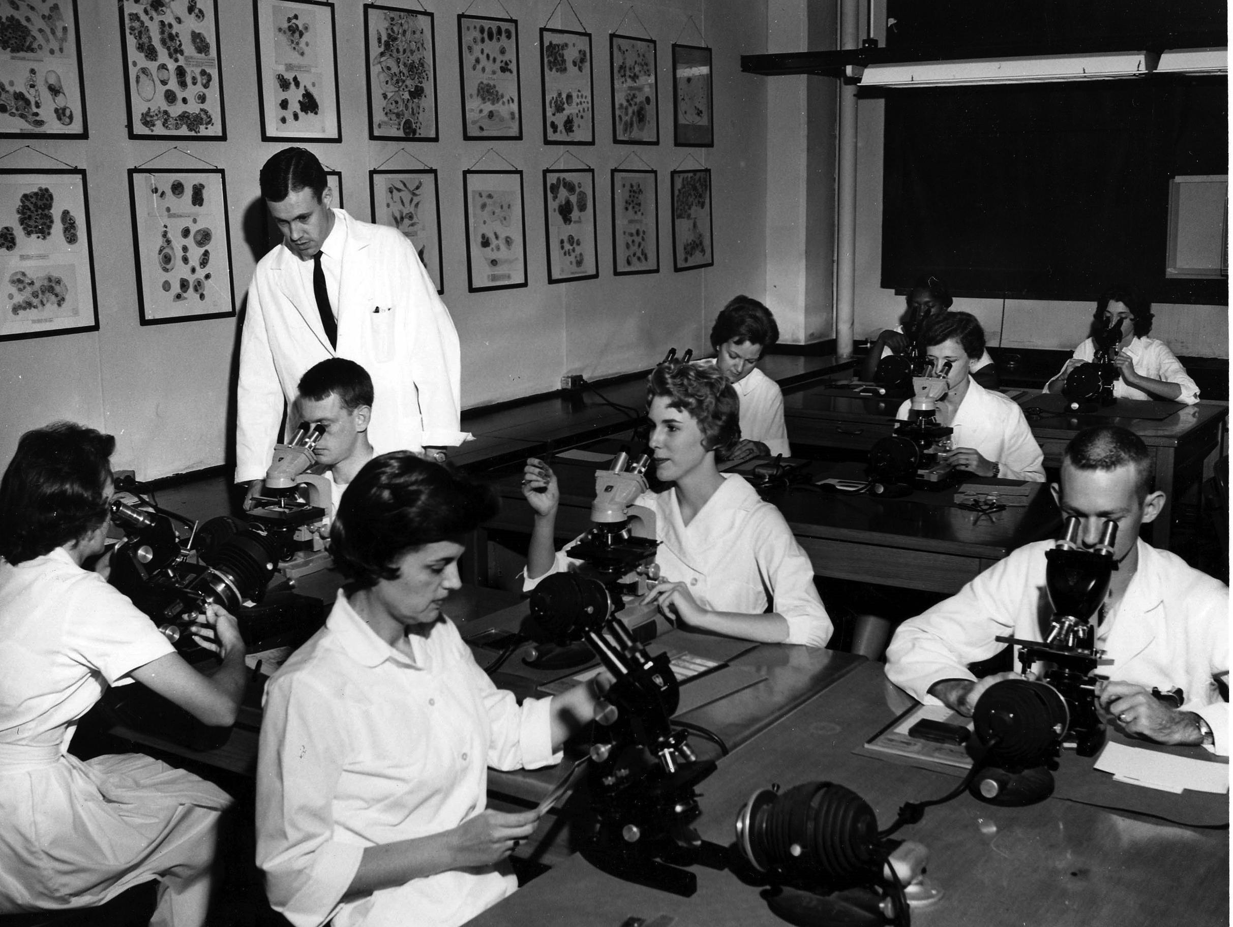 From its Earliest Days, Cytology Program Has Made Major Contributions to Health Care
