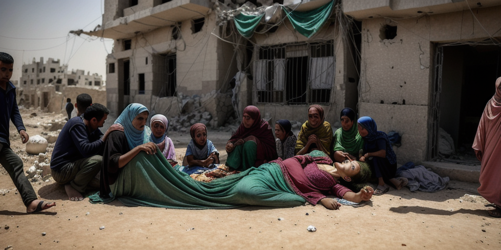 'Worst-case scenario of famine' unfolding in Gaza, IPC says
