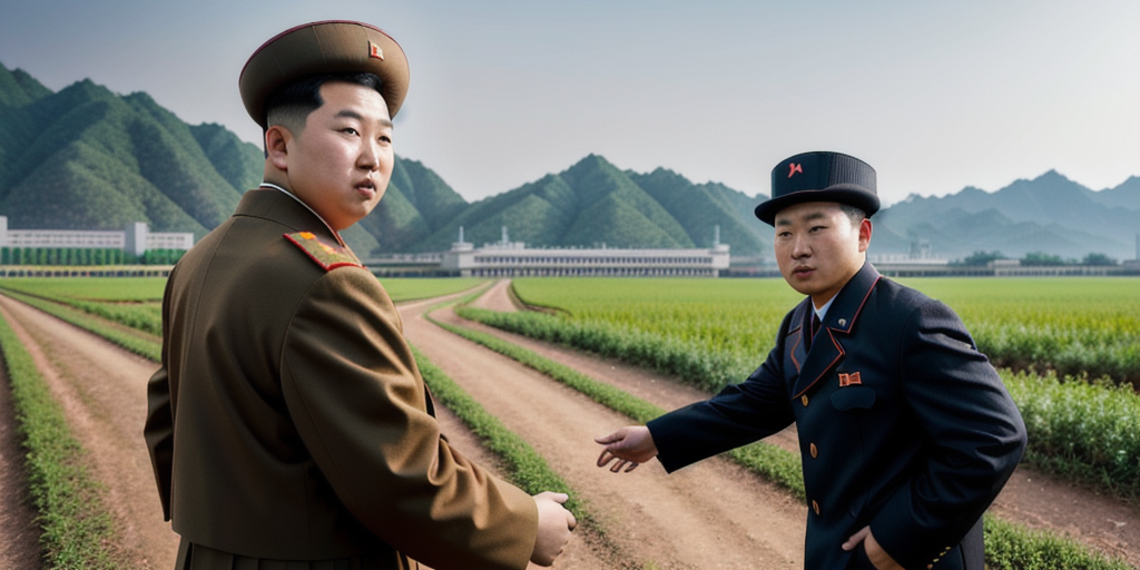 North Korean man makes rare direct land crossing to South