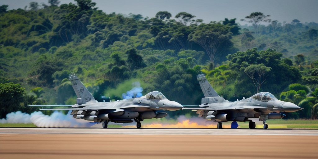 Thailand Hits Cambodia With F-16s as Deadly Border Clash Erupts