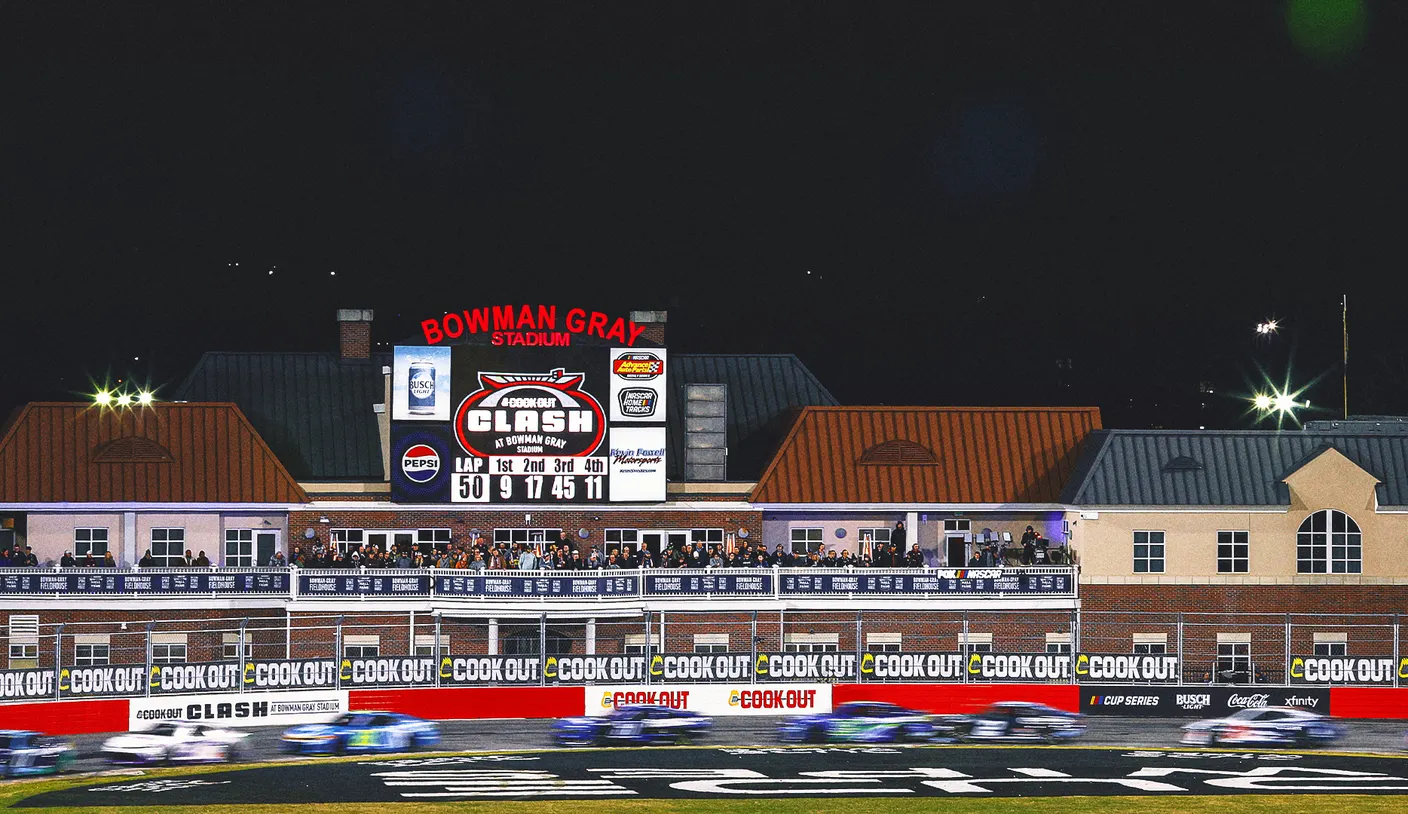 NASCAR Clash Will Return To Bowman Gray In 2026