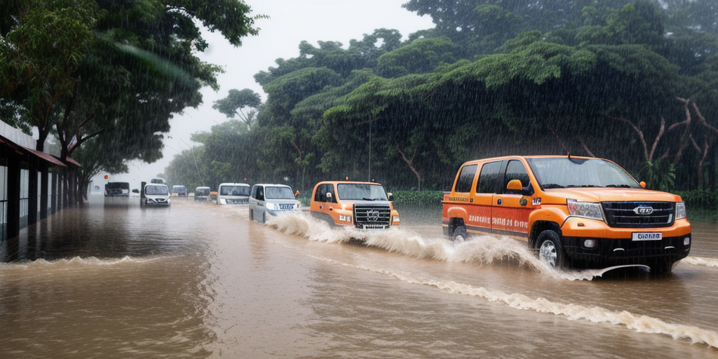 IMD forecasts heavy rains in Telangana; Govt puts NDRF, SDRF on alert