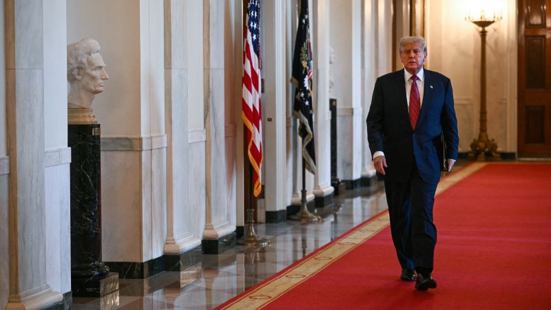 Live updates on Trump’s presidency: Administration seeks release of Epstein testimony