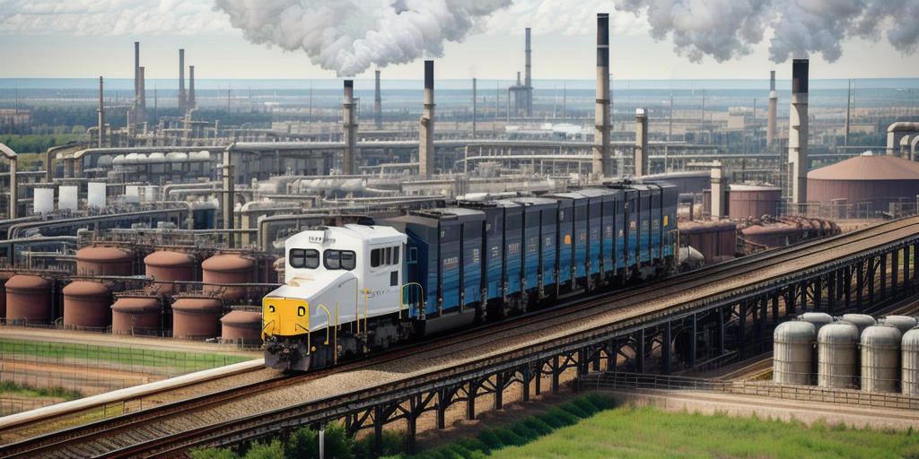 Roundup: Rail merger talks / Chemical plants / Business activity