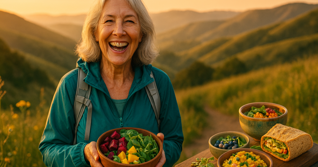 7 vegan habits that made me feel more energized in my 70s than I ever was in my 20s