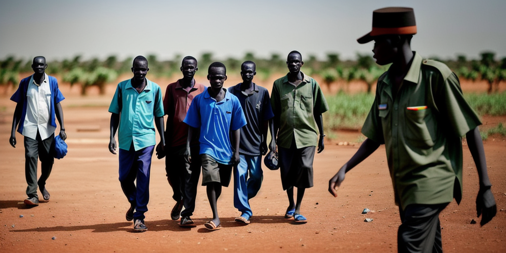 South Sudan says eight deportees from the US are under government care