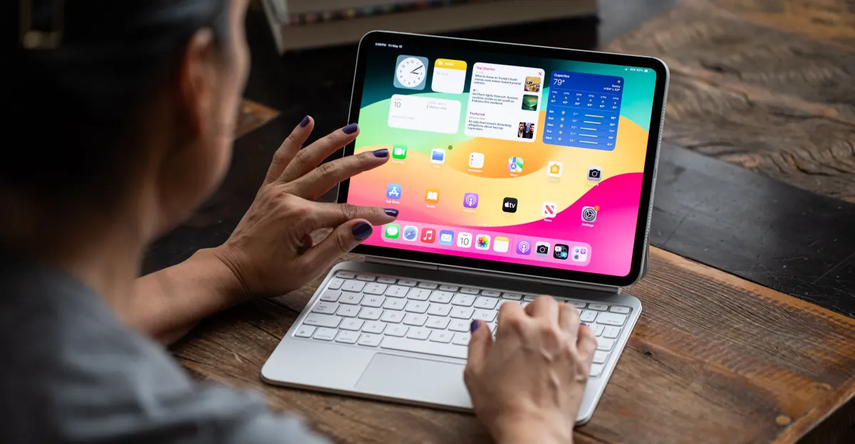 Apple’s new iPad Pro could get another front-facing camera