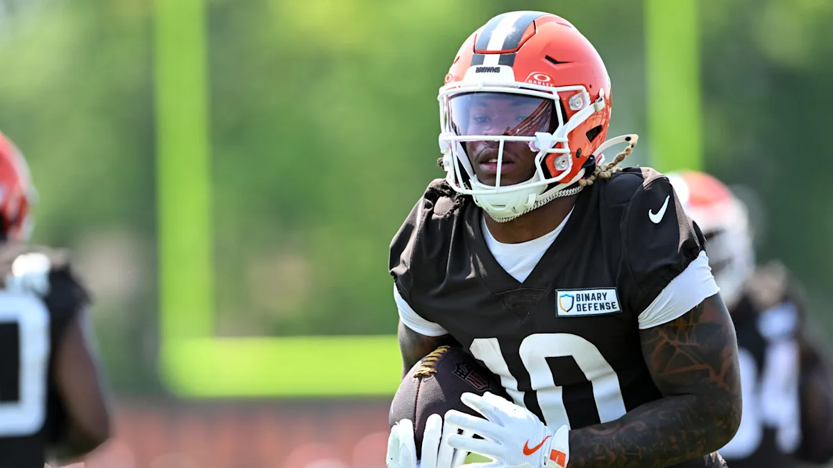 Quinshon Judkins is the last unsigned draft pick
