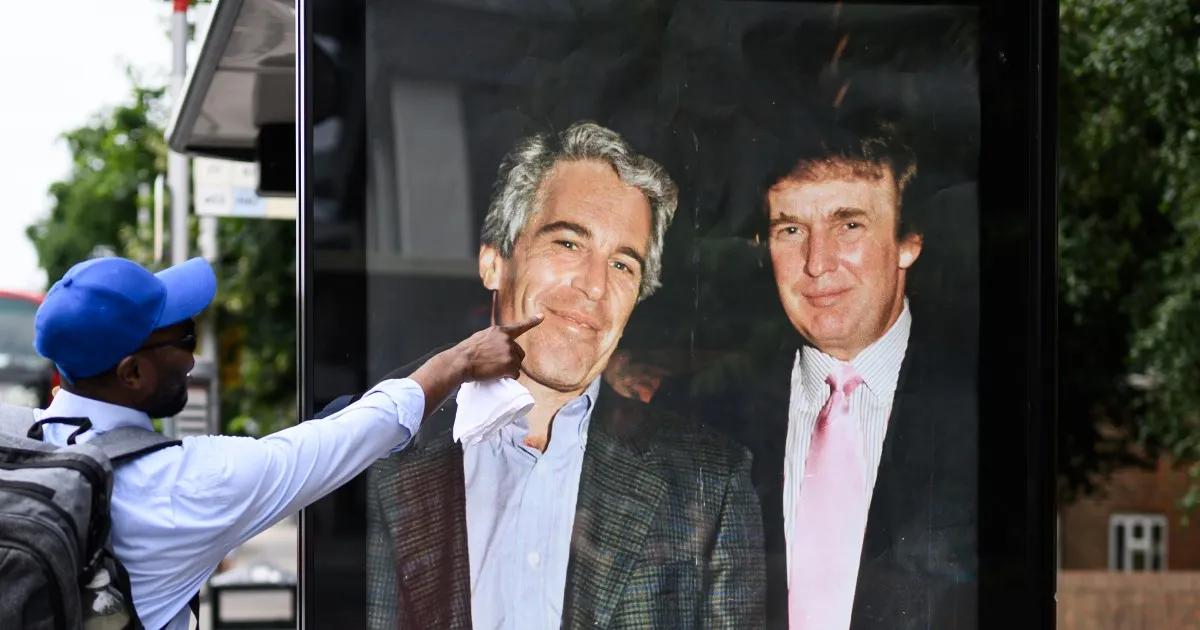 Trump says Epstein ‘stole’ young women staff from his Mar-a-Lago resort