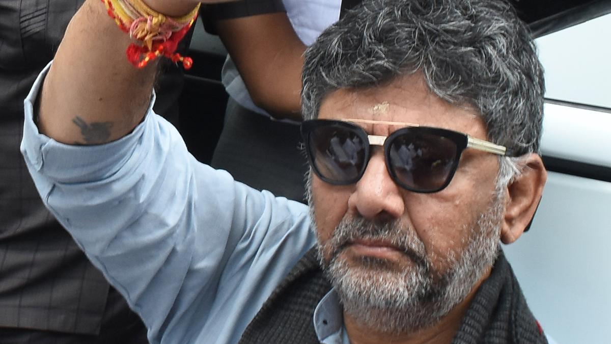 D.K. Shivakumar asserts that Karnataka will go ahead with Mahadayi project