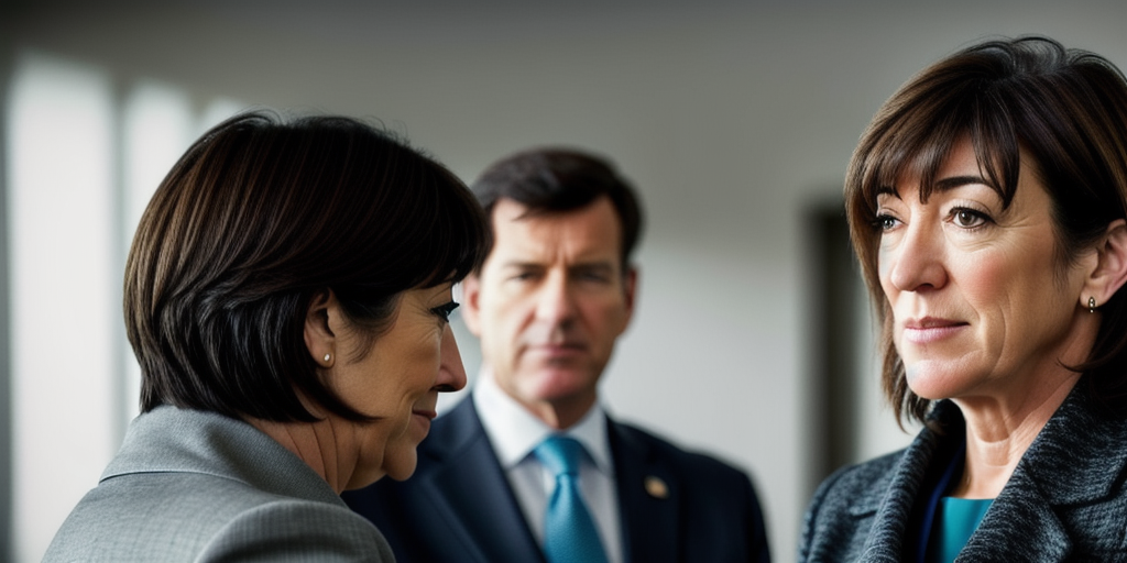 US justice department officials reportedly prepare to meet with Ghislaine Maxwell