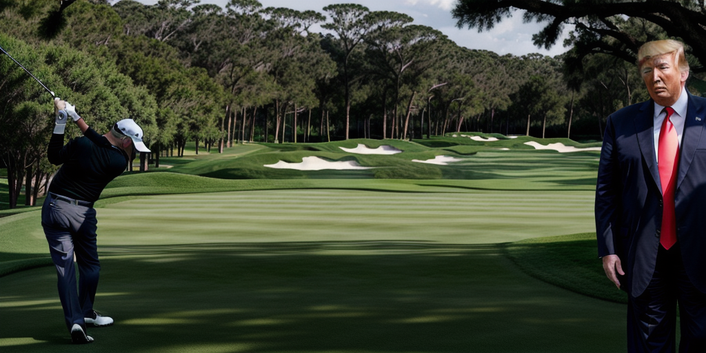 President Trump's Official Golf Rounds Total Makes Headlines