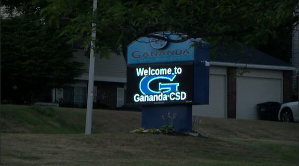 Gananda parents face school board over sports merger with Marion schools