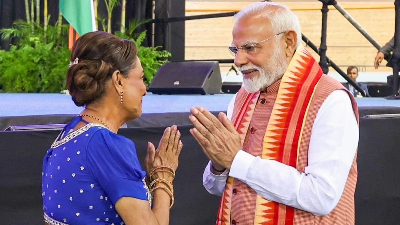 From Patna Street in Trinidad and Tobago, PM's subtle Bihar poll push