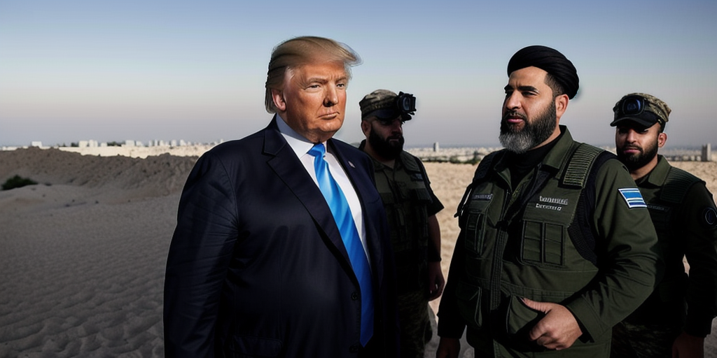 Apparently accepting talks impasse, Trump says Israel will have to ‘get rid of’ Hamas - The Times of