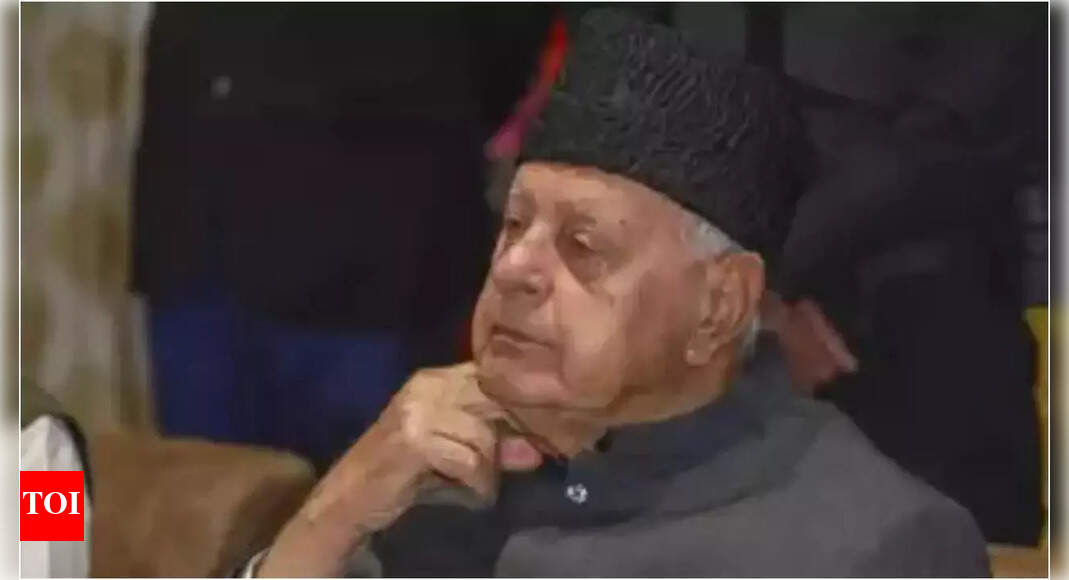 'Terror can never succeed': Farooq Abdullah on Operation Mahadev | India News