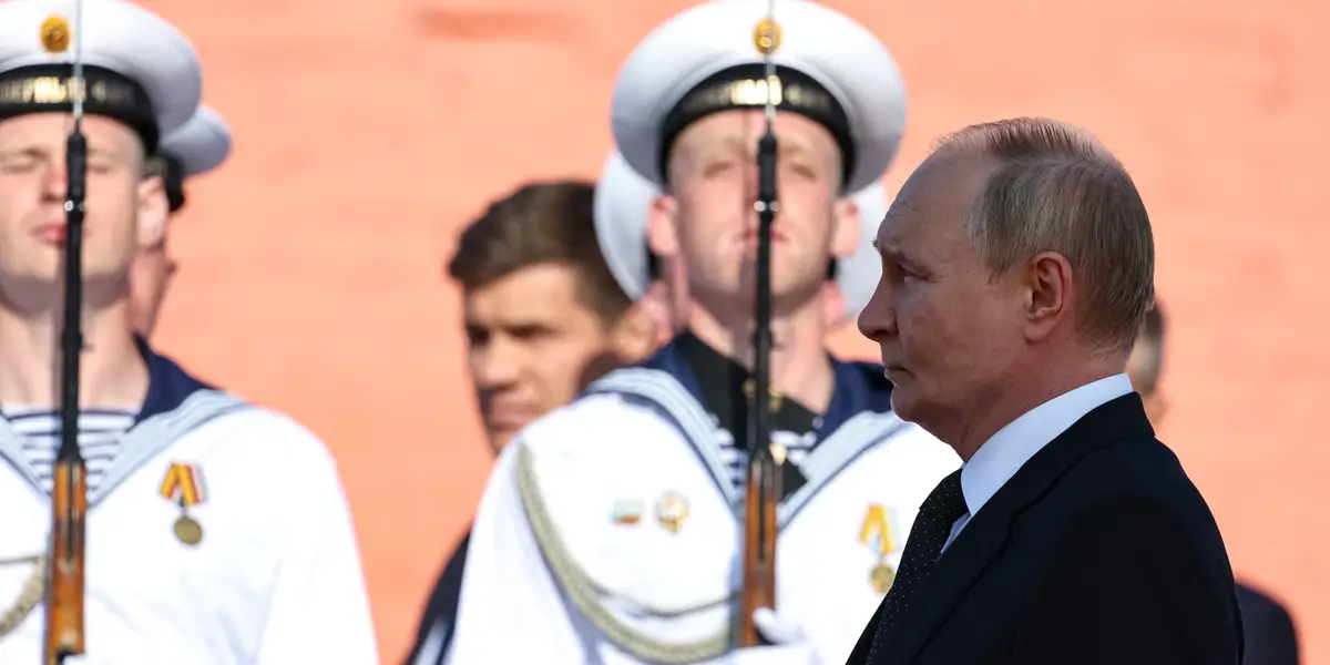 Russia's economy is now so militarized, it may keep expanding its army even after the Ukraine war