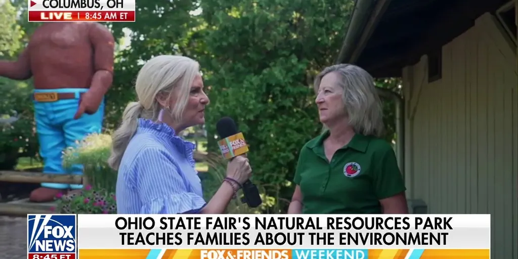 Natural Resources Park at Ohio State Fair teaches families about the environment