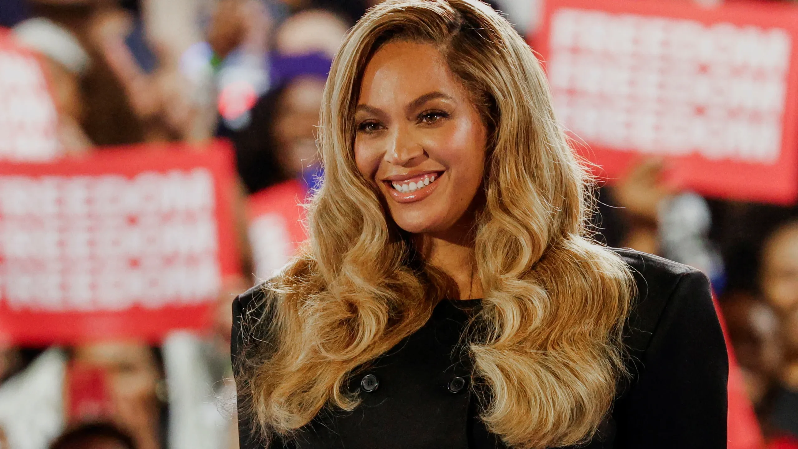 Donald Trump says Beyoncé should be 'prosecuted' for alleged Harris endorsement payment
