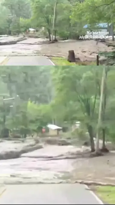 Monsoon season prompts rescue in New Mexico