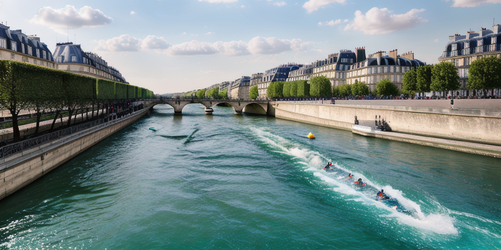 Paris reopens Seine River for public swimming