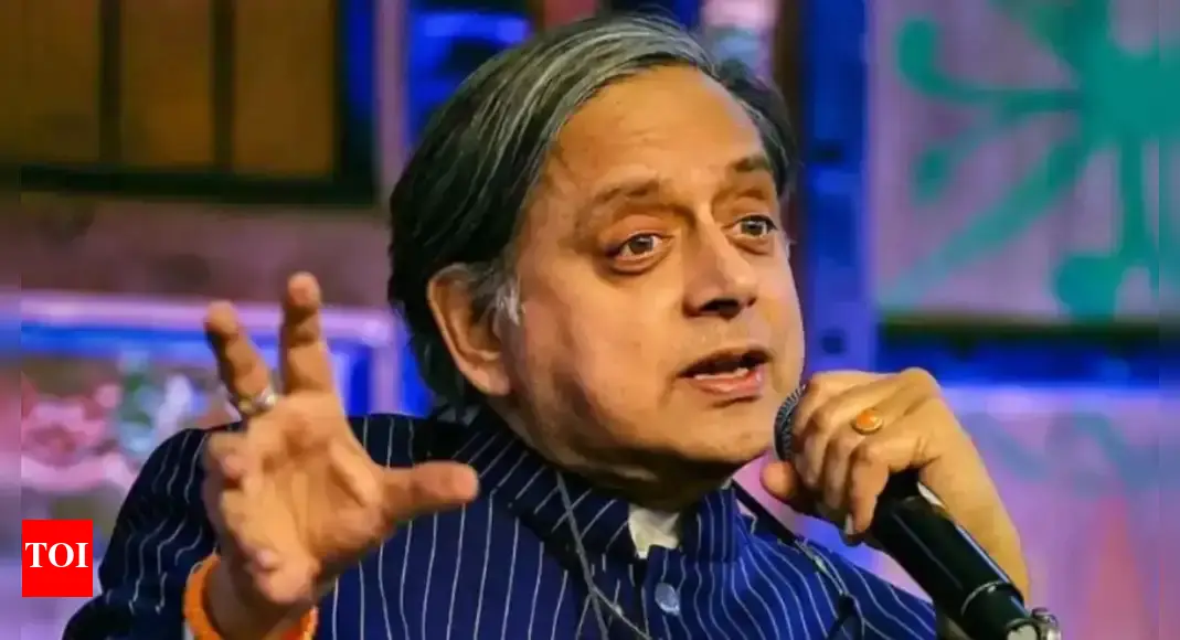 Shashi Tharoor to be kept away from party events in T'puram: Congress leader | India News