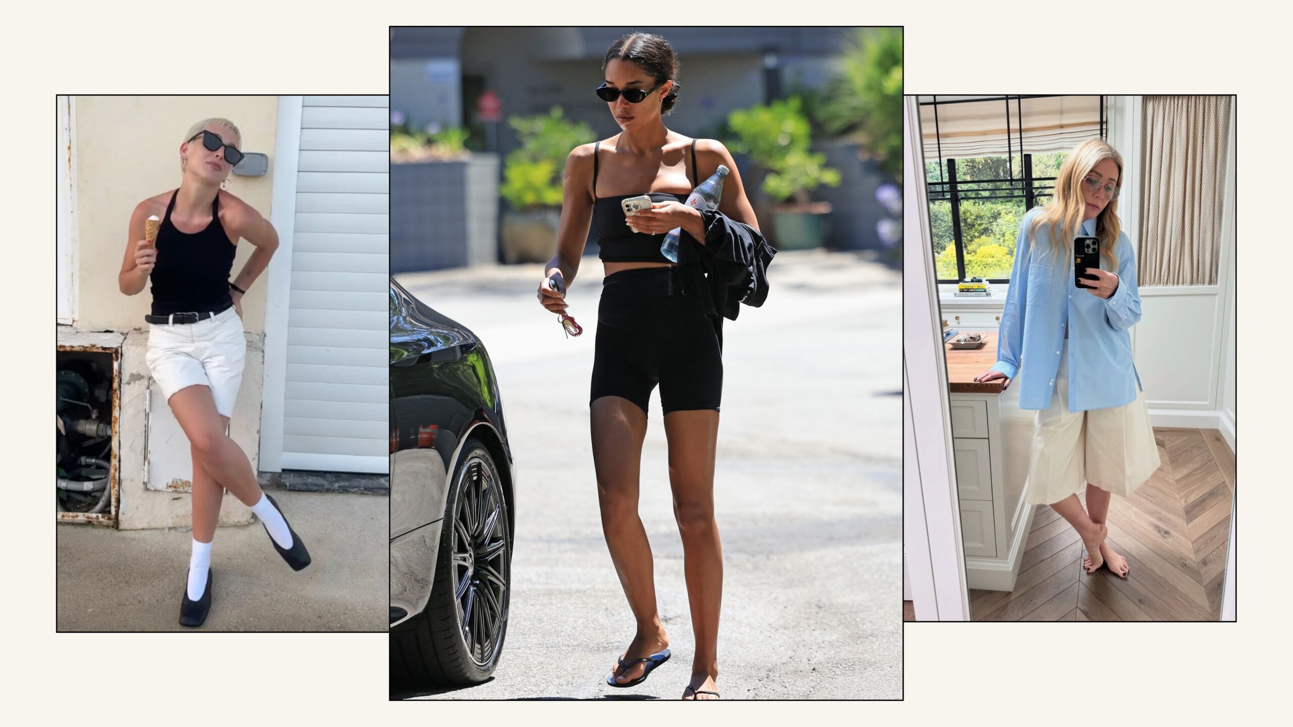 Celebrities Have Moved on From Denim Cut-Offs—4 Shorts Trends They're Wearing This Summer Instead