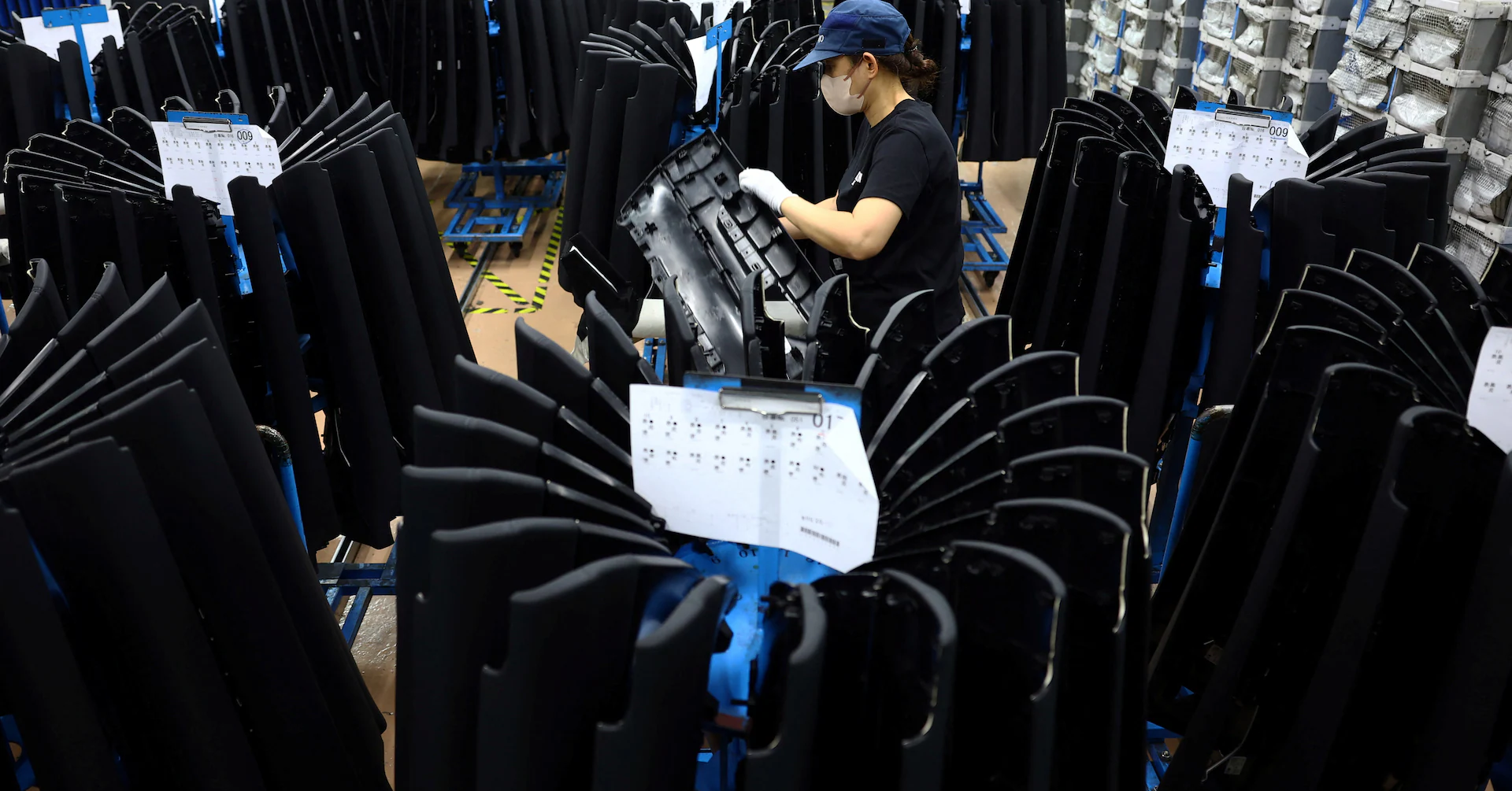 Japan's factory activity slips into contraction in July, PMI shows