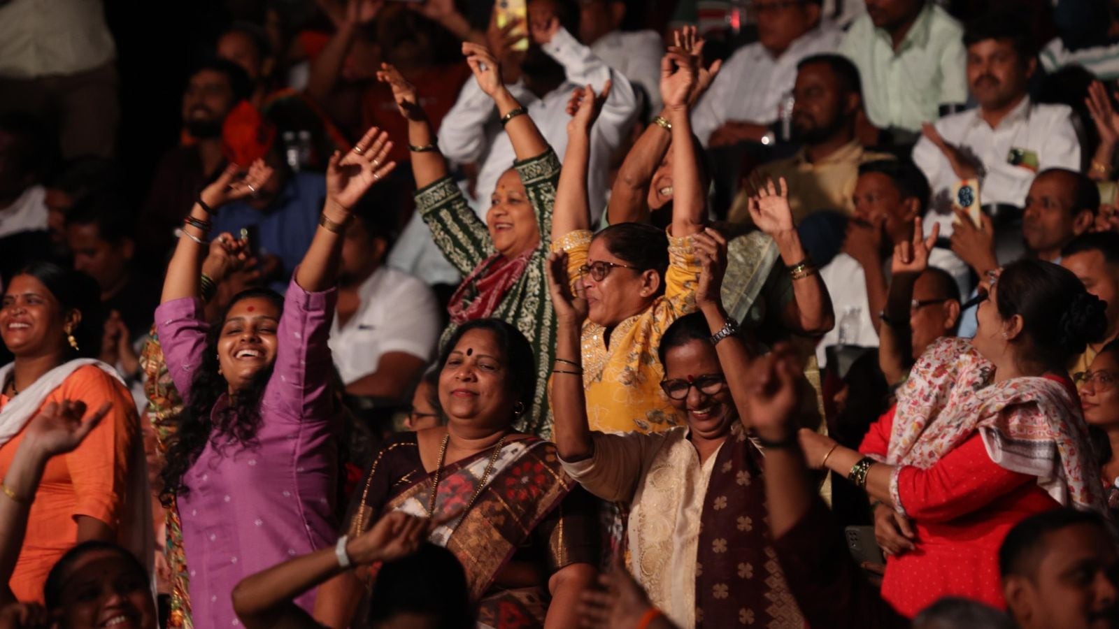 ‘We waited 19 years for this… now no one can harm Marathi, Mumbai or Maharashtra’: Amar Patil at Thackeray rally