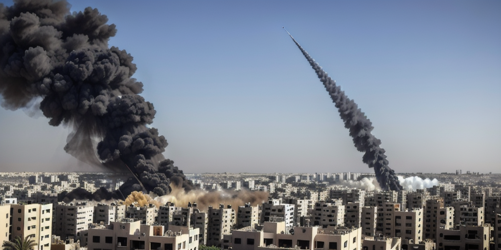 Fresh Israeli strikes in Gaza kill 38 as Netanyahu heads to US for ceasefire talks