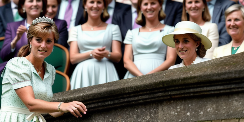 Kate, Princess of Wales, arrives at Wimbledon to present women’s singles trophy