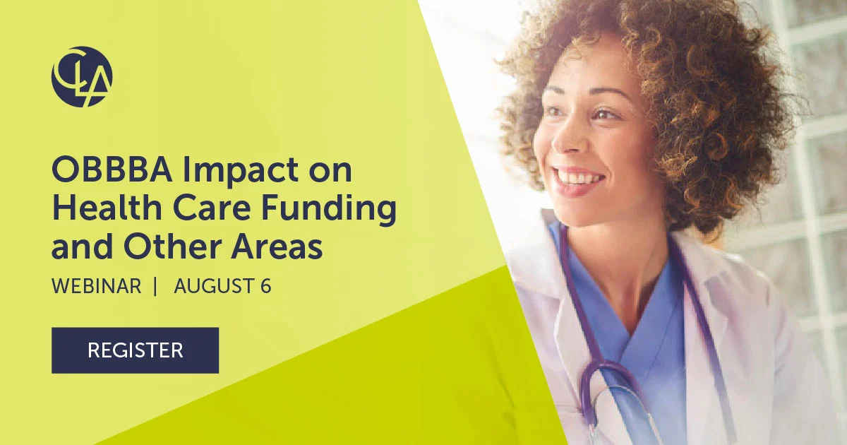 OBBBA Impact on Health Care, Life Sciences