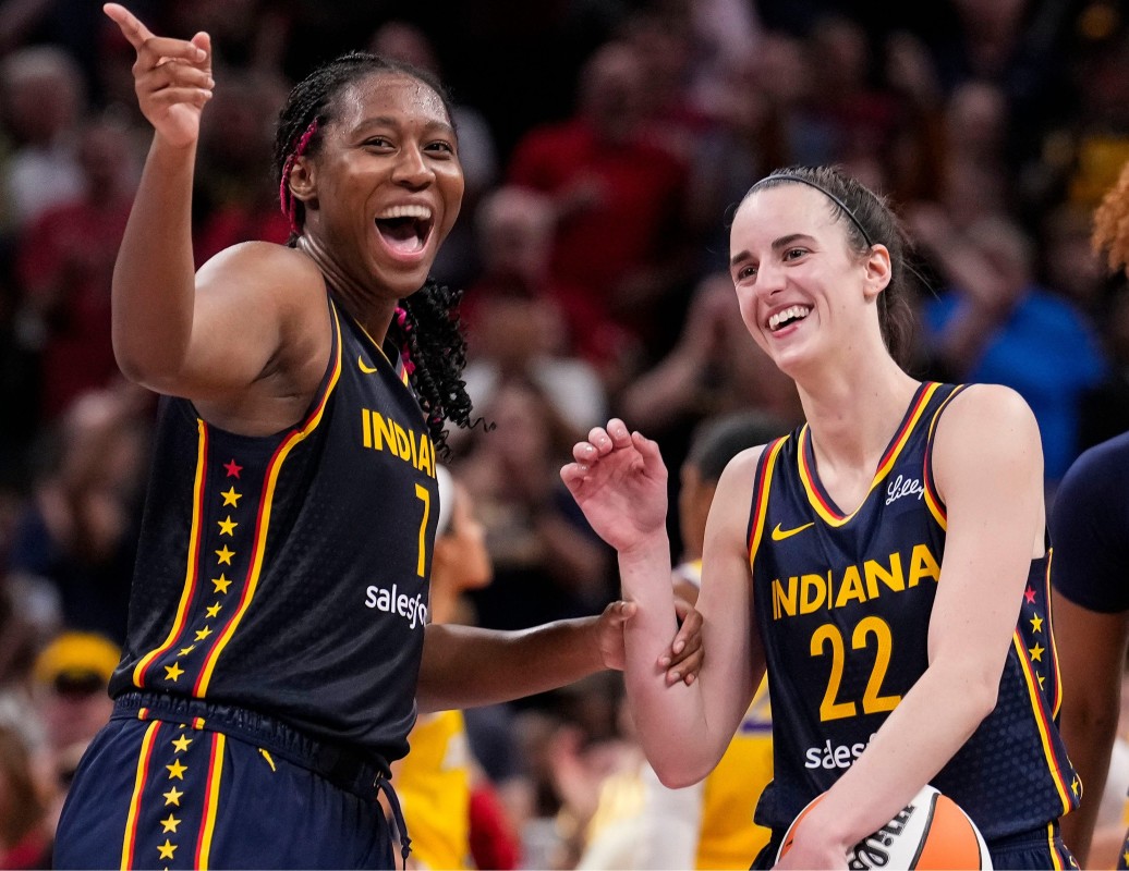Indiana Fever Turn Heads With Aliyah Boston Post on Friday