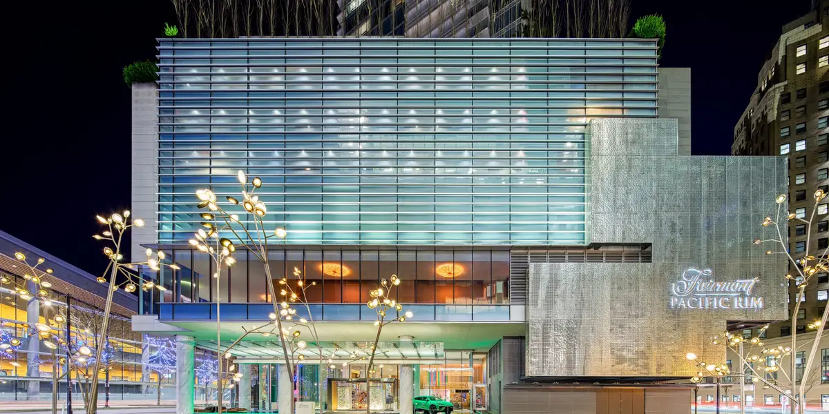 I spent a night at the 5-star Fairmont Pacific Rim in Vancouver and regretted not booking a longer s