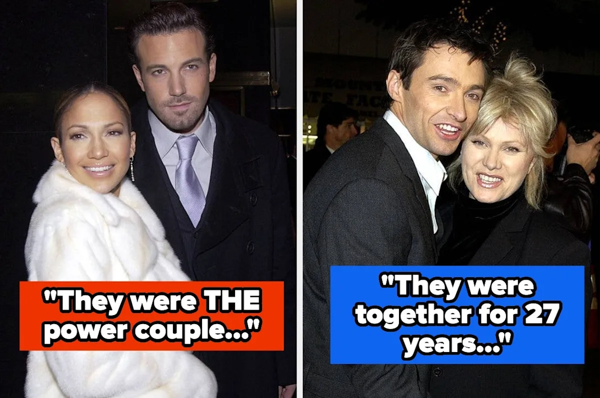 People Are Sharing The Celebrity Breakups That Shocked Them The Most, And I'm Still Not Over Some Of These