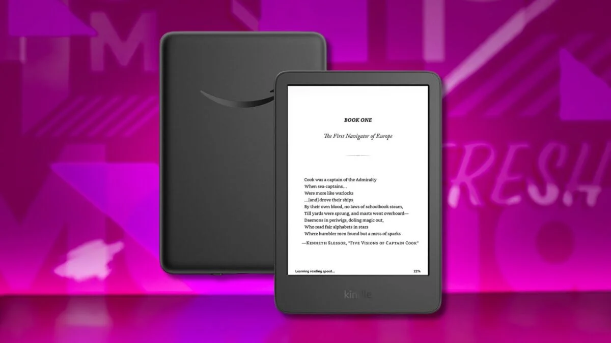 The Kindle is my ultimate travel essential
