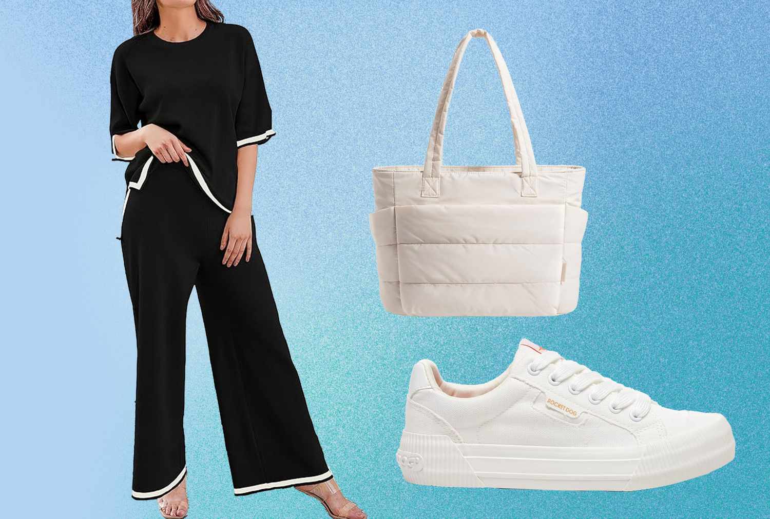 5 Summer Travel Outfits You Can Replicate for Under $100—Including Bags and Shoes