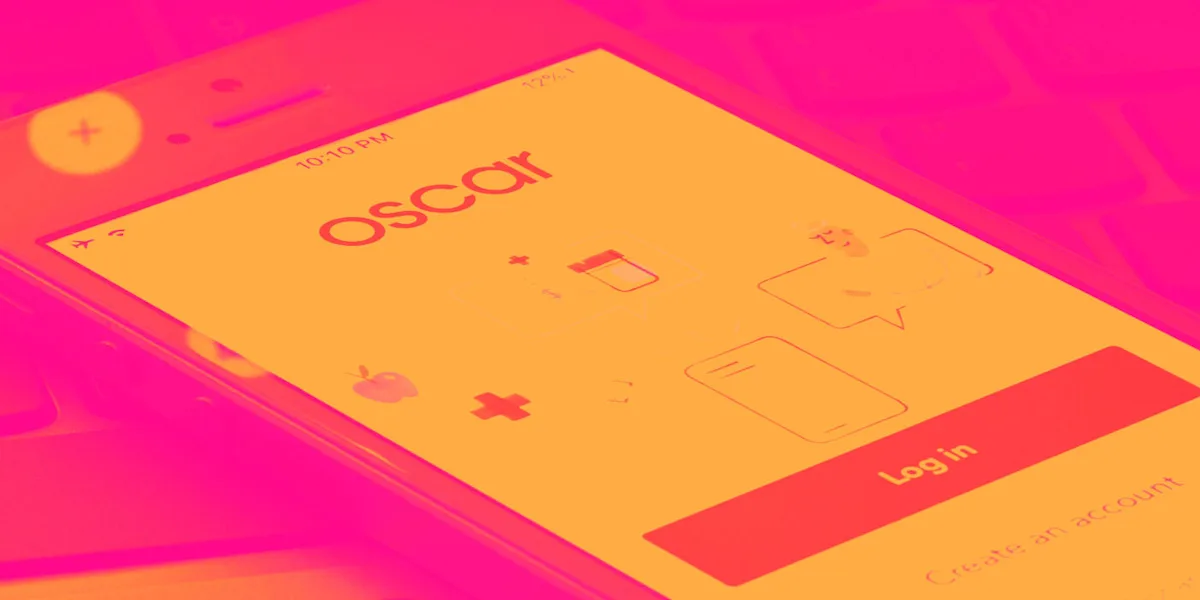 Why Oscar Health (OSCR) Stock Is Down Today